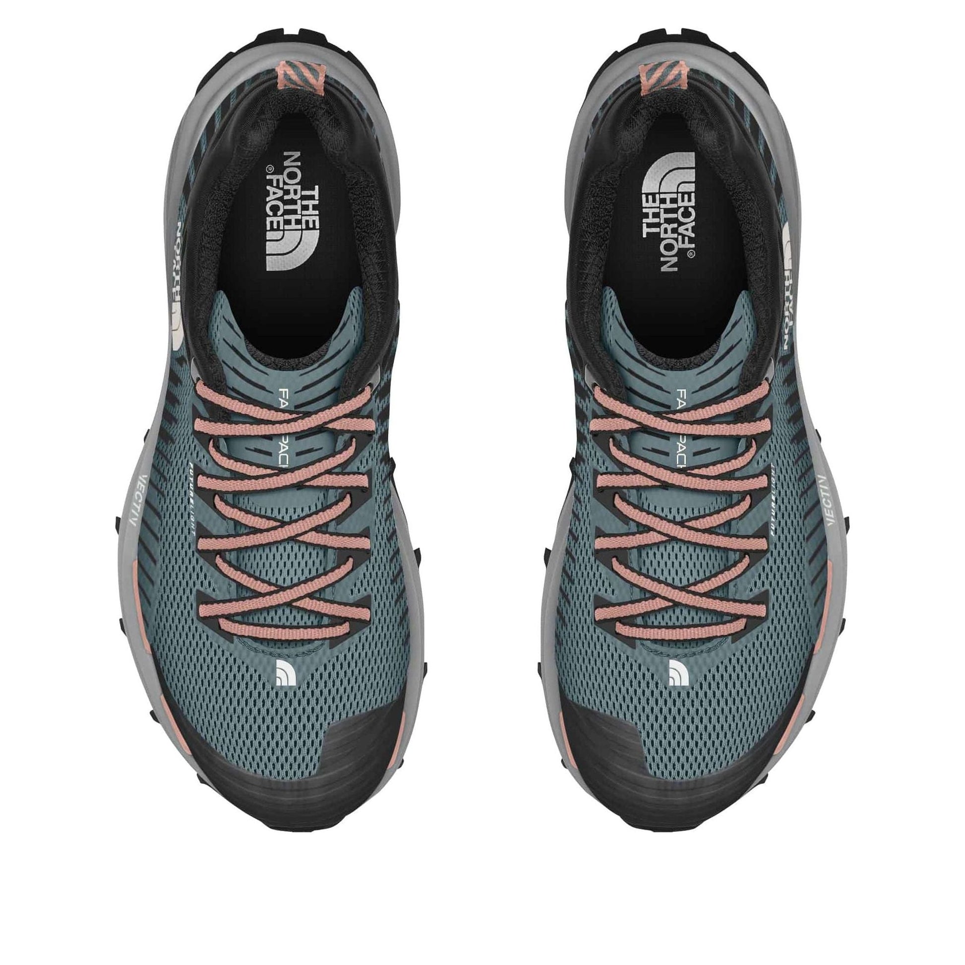 (WMNS) THE NORTH FACE Vectiv Fastpack Futurelight Low 'Teal Grey' NF0A5JCZ-4AB