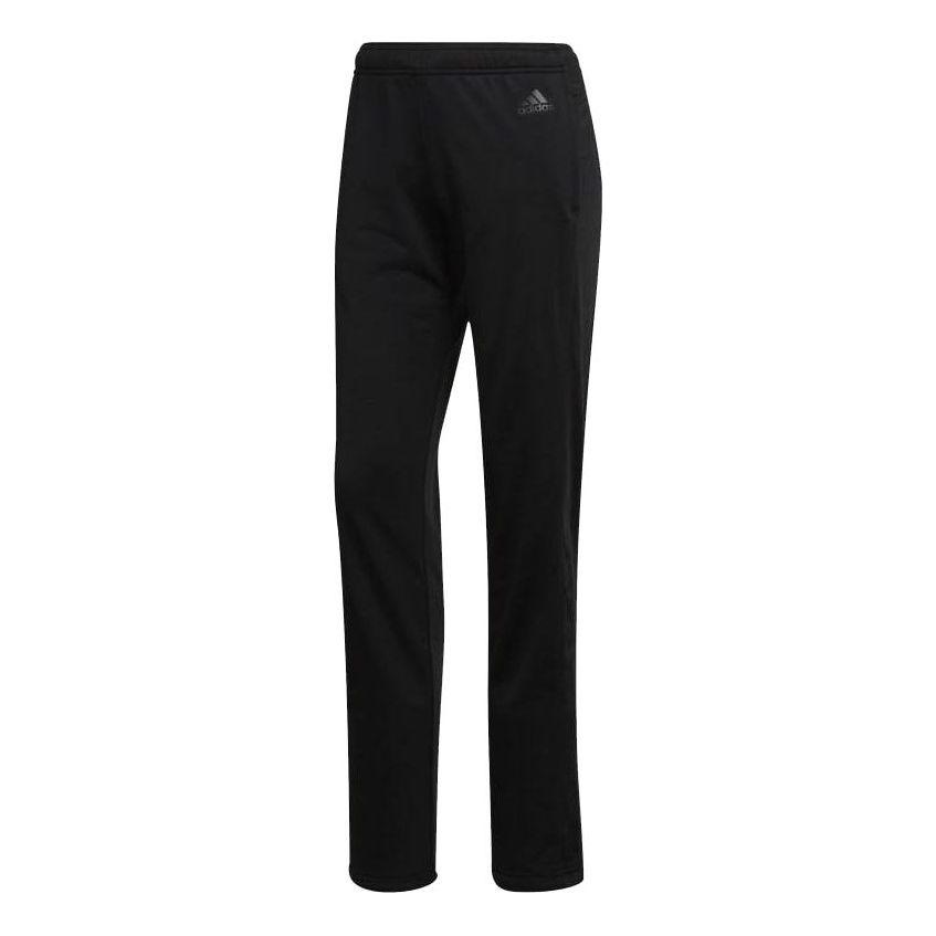 (WMNS) adidas Back to Basics Training Track Suit Asia Sizing 'Black' BK4674