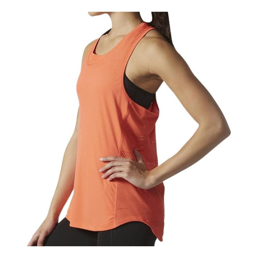 (WMNS) adidas Supernova Tokyo Cool Running T-Shirt Asia Sizing 'Orange' B28283