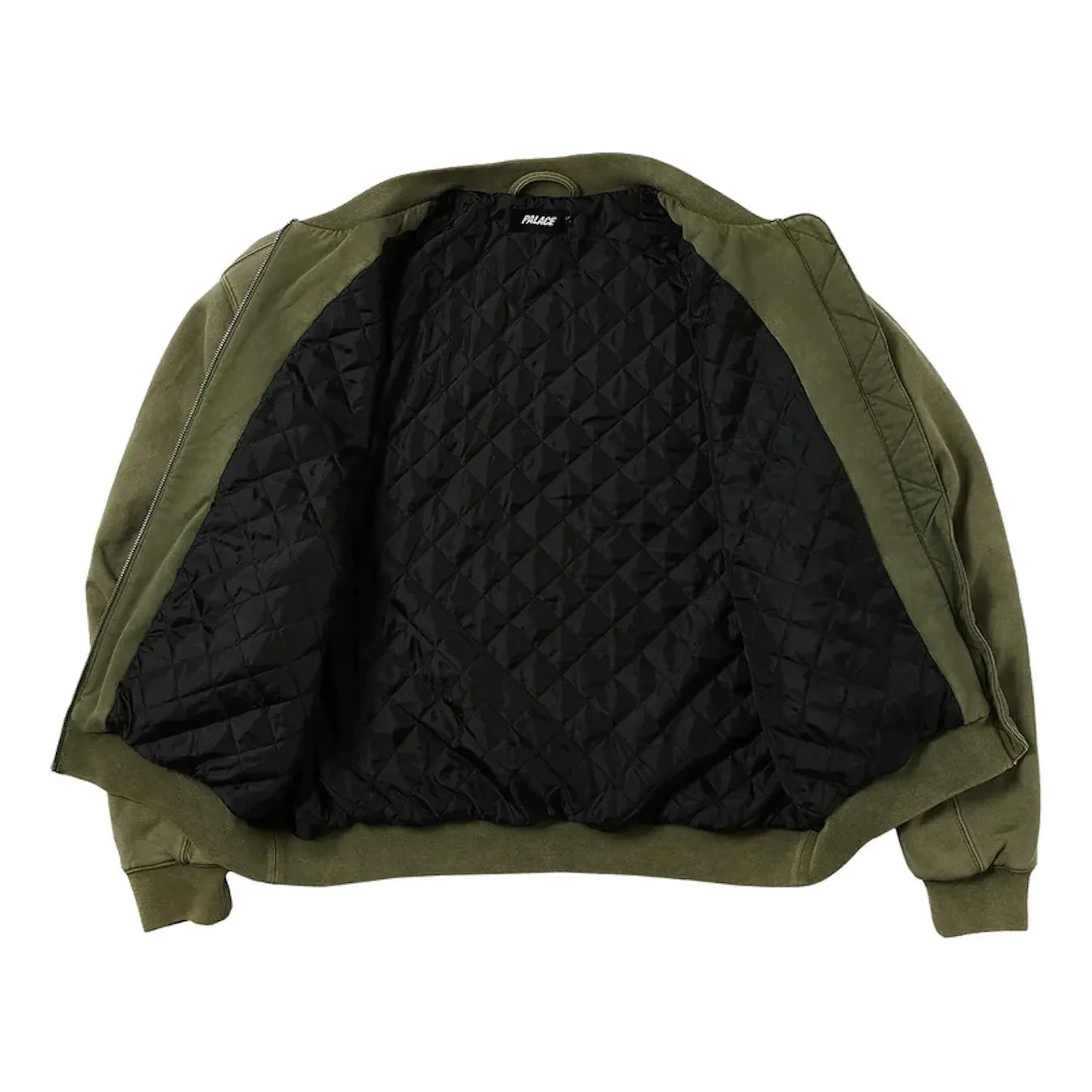 Palace Wash Out Bomber Jacket 'Deep Green' PLC23021501