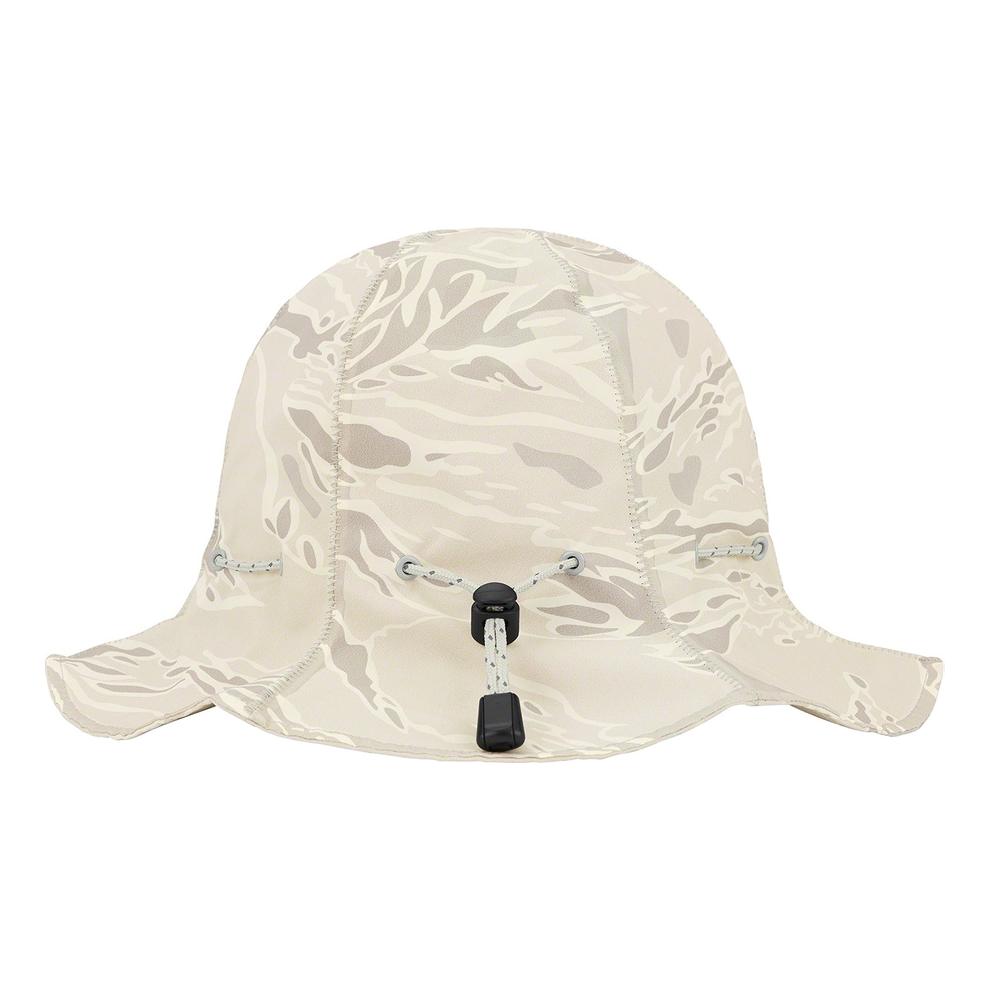 Supreme Tiger Camo Reflective Tulip Hat 'White' SUP-FW22-1100