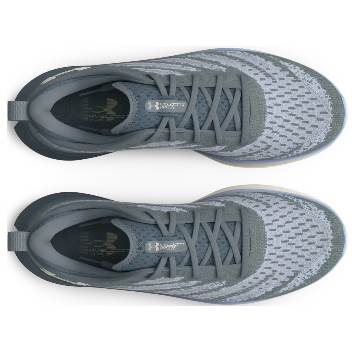 (WMNS) Under Armour Velociti 3 Breeze Running Shoes 'Grey' 3027521-100
