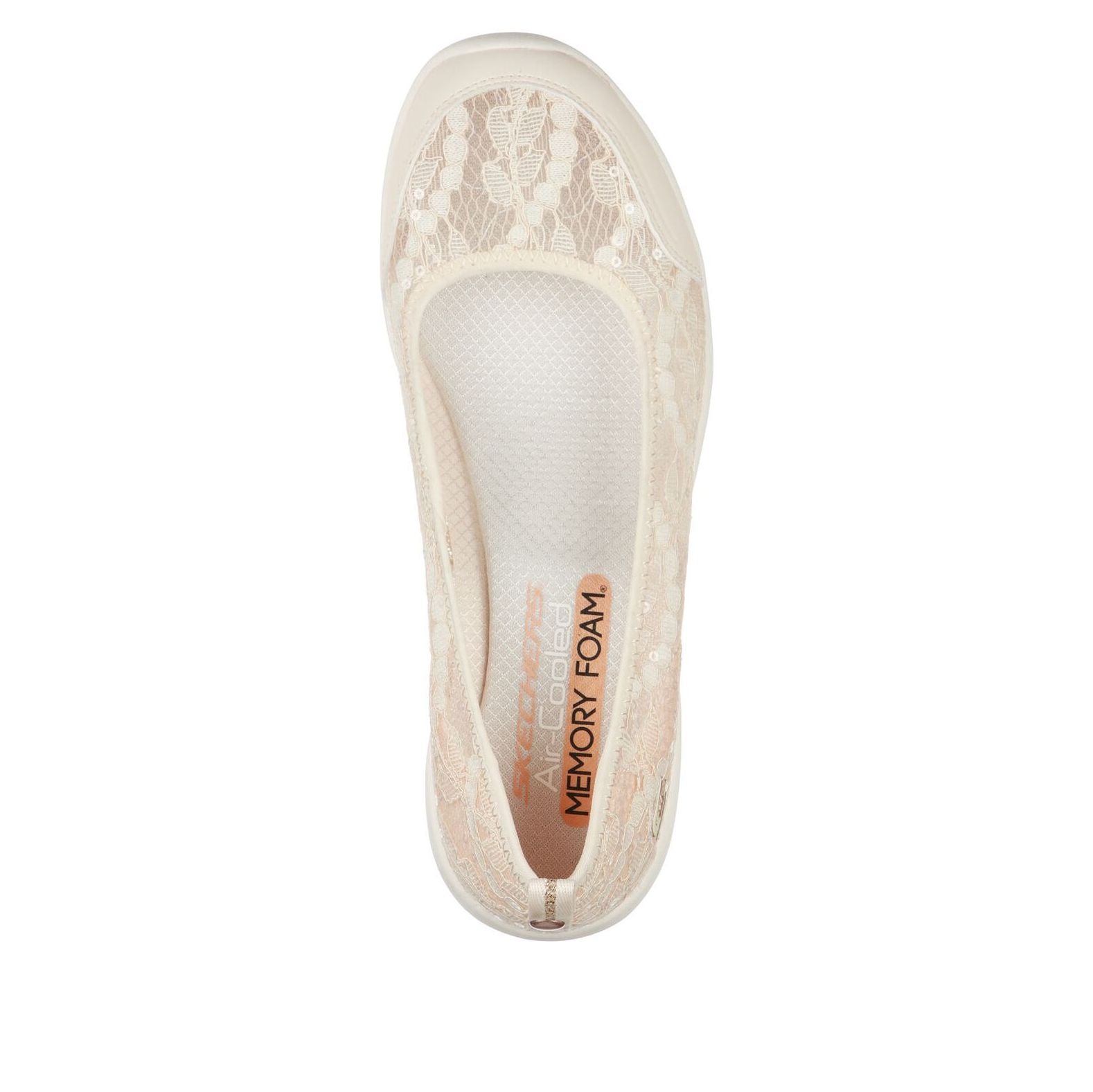 (WMNS) Skechers Arya 'Sheer Glamour Pink' 104115-NAT
