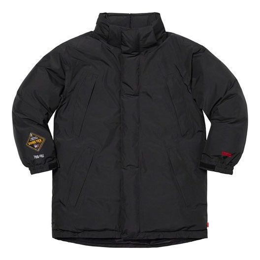 Supreme GORE-TEX 7000-Fill Down Parka 'Black' SUP-FW21-355
