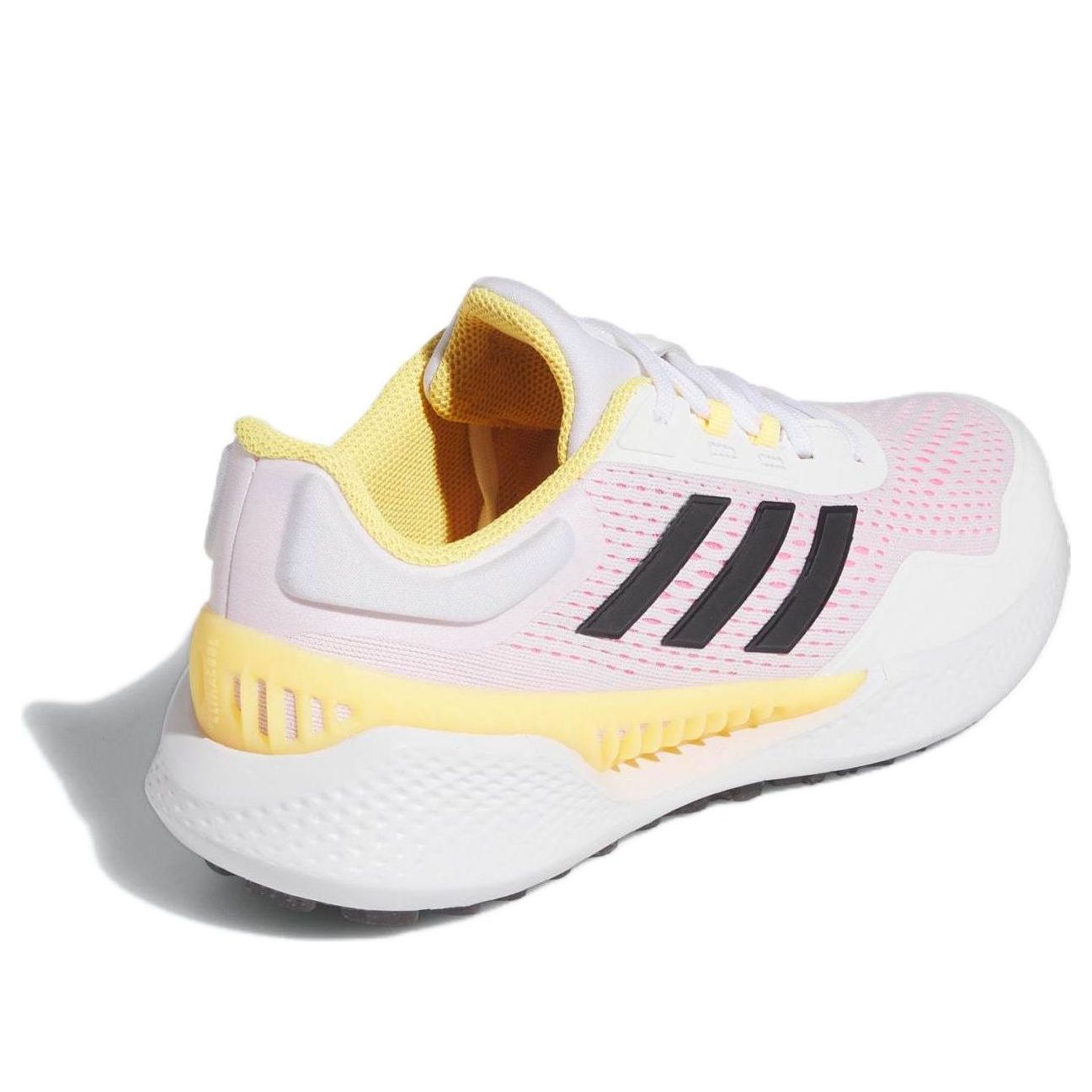 (WMNS) adidas Summervent 24 Bounce Golf Shoes Low 'White Pink Yellow' IG3259