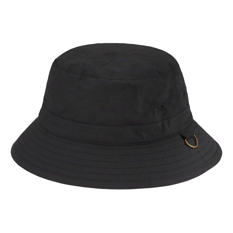 Supreme x Barbour Waxed Cotton Crusher 'Black' SUP-SS20-689