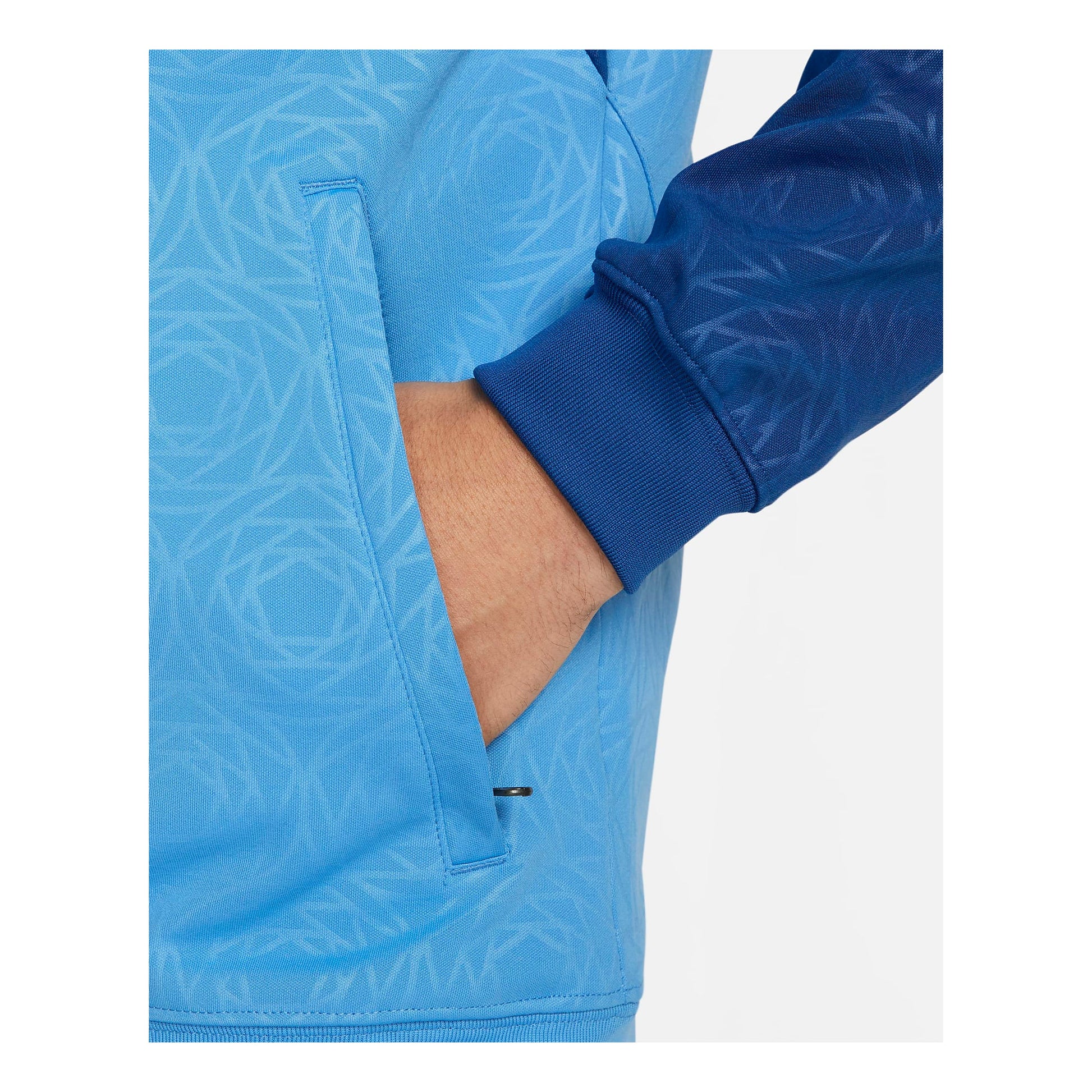 Nike EEngland Academy Pro Anthem Soccer Jacket 'Blue' DX9817-462