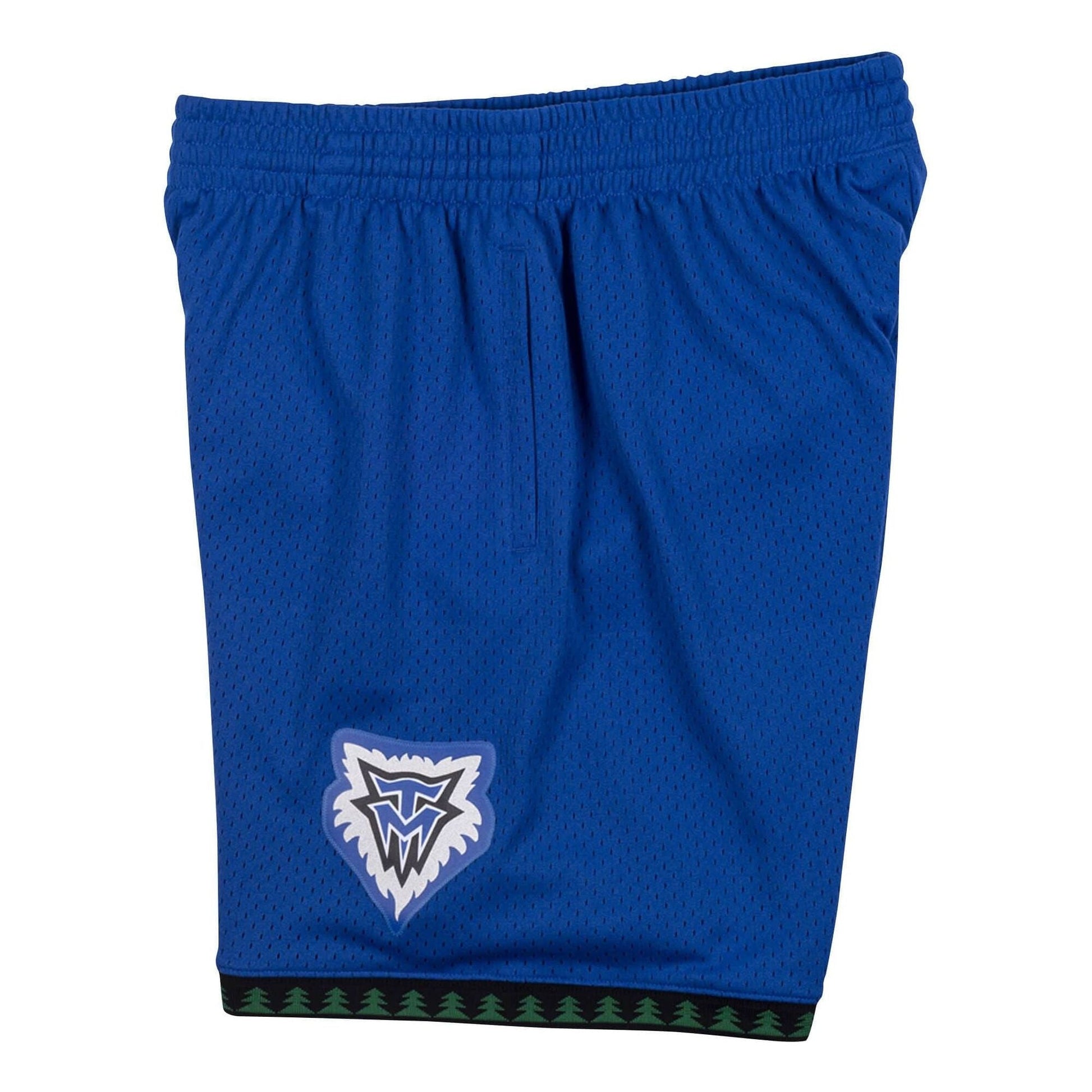 Mitchell & Ness x NBA Minnesota Timberwolves 2003-04 Swingman Shorts 'Blue' SMSHCP19074-MTIROYA03