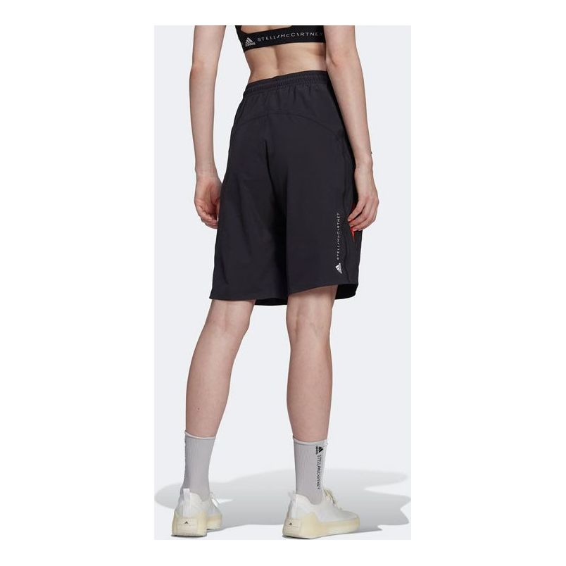 (WMNS) adidas By Stella McCartney Shorts Asia Sizing 'Black' H59976