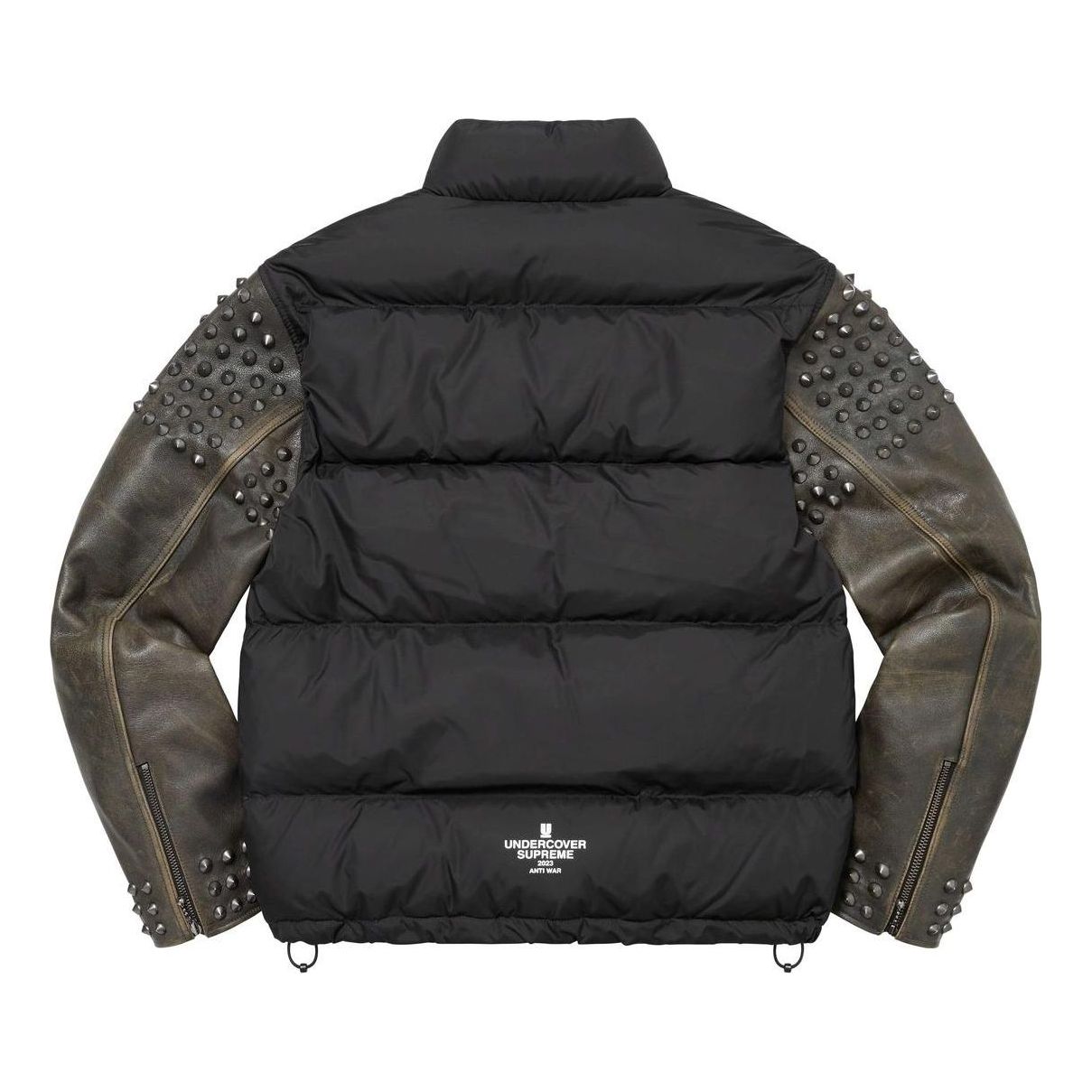 Supreme x UNDERCOVER Puffer Jacket 'Black Olive Green' SUP-SS23-134