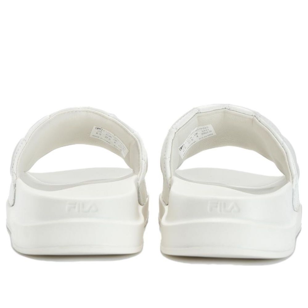 (WMNS) FILA Drifter Bold Slides 'White Black' F12W322501FGD
