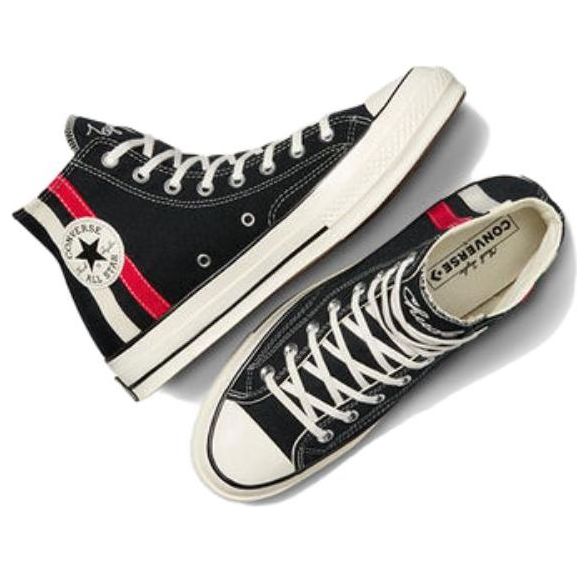 Converse Chuck 70 Archival Stripes 'Black White Red' A07441C