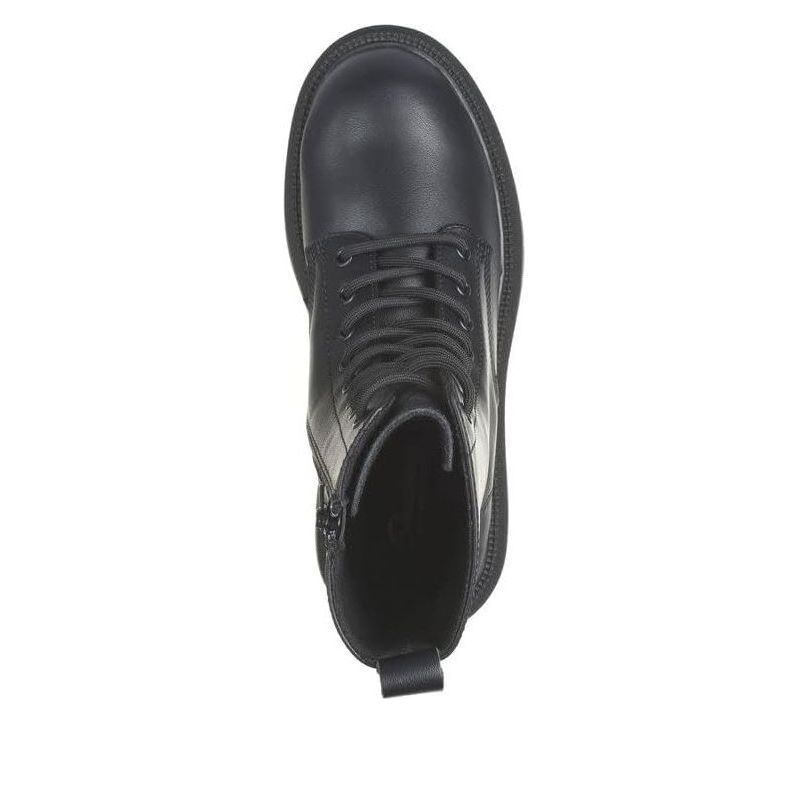 (WMNS) Skechers Modern Rugged 'Black' 167344-BBK