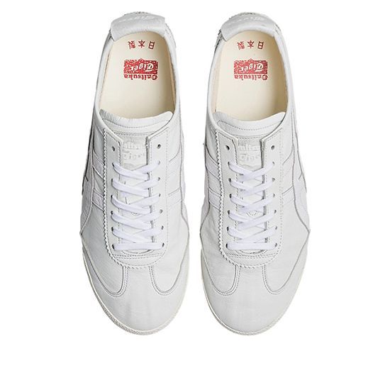(WMNS) Onitsuka Tiger Mexico 66 Deluxe 'Triple White' 1182A288-101