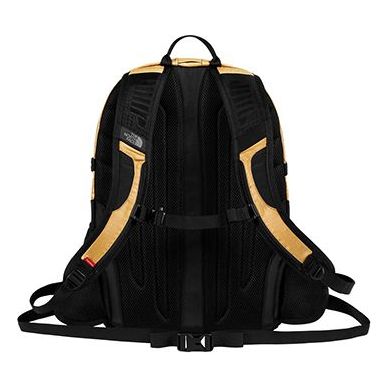 Supreme x The North Face Metallic Borealis Backpack 'Gold Black' SUP-SS18-410