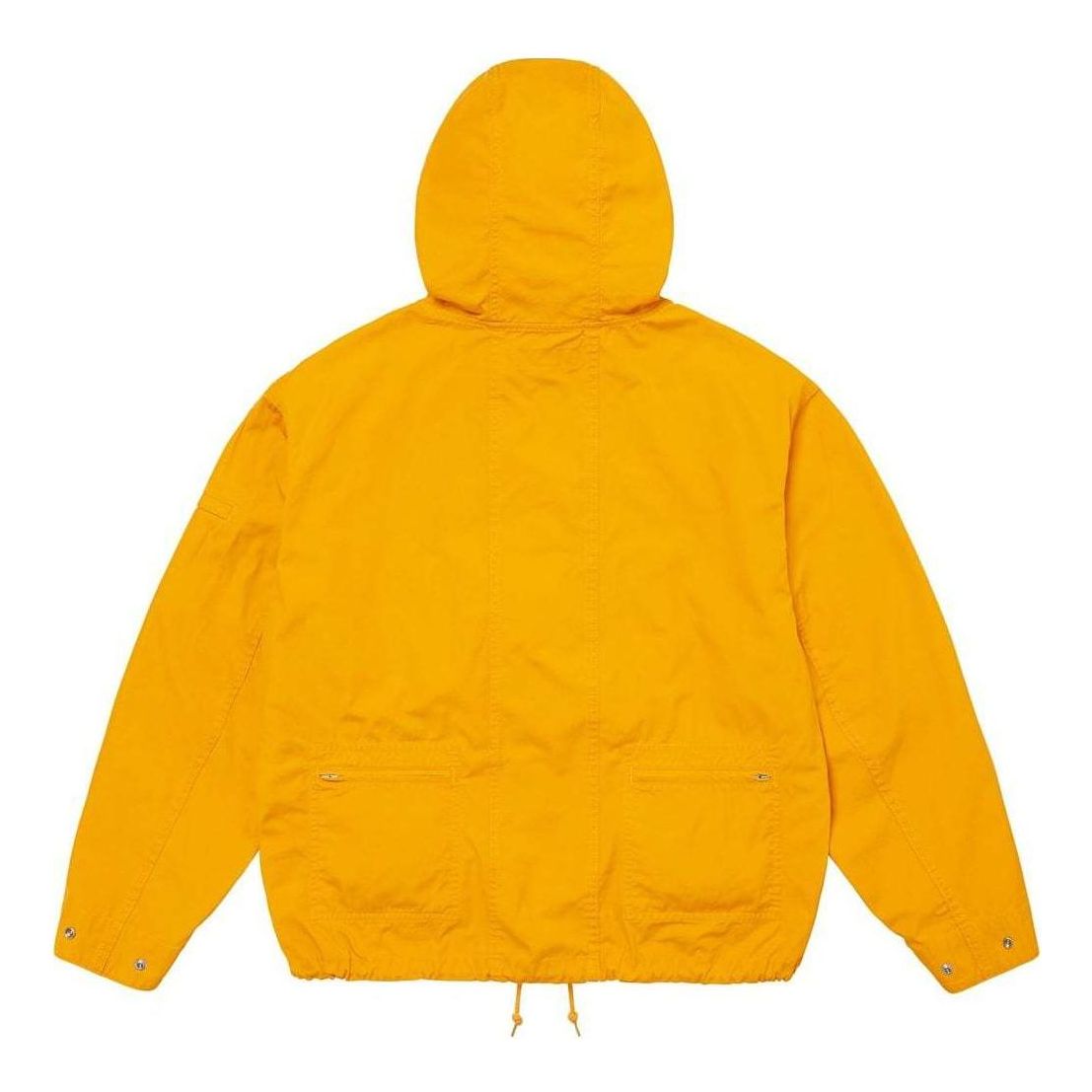 Supreme Cotton Utility Anorak 'Yellow' SUP-SS24-0146