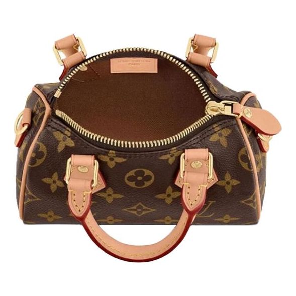 LOUIS VUITTON Speedy Nano 'Monogram' M81085