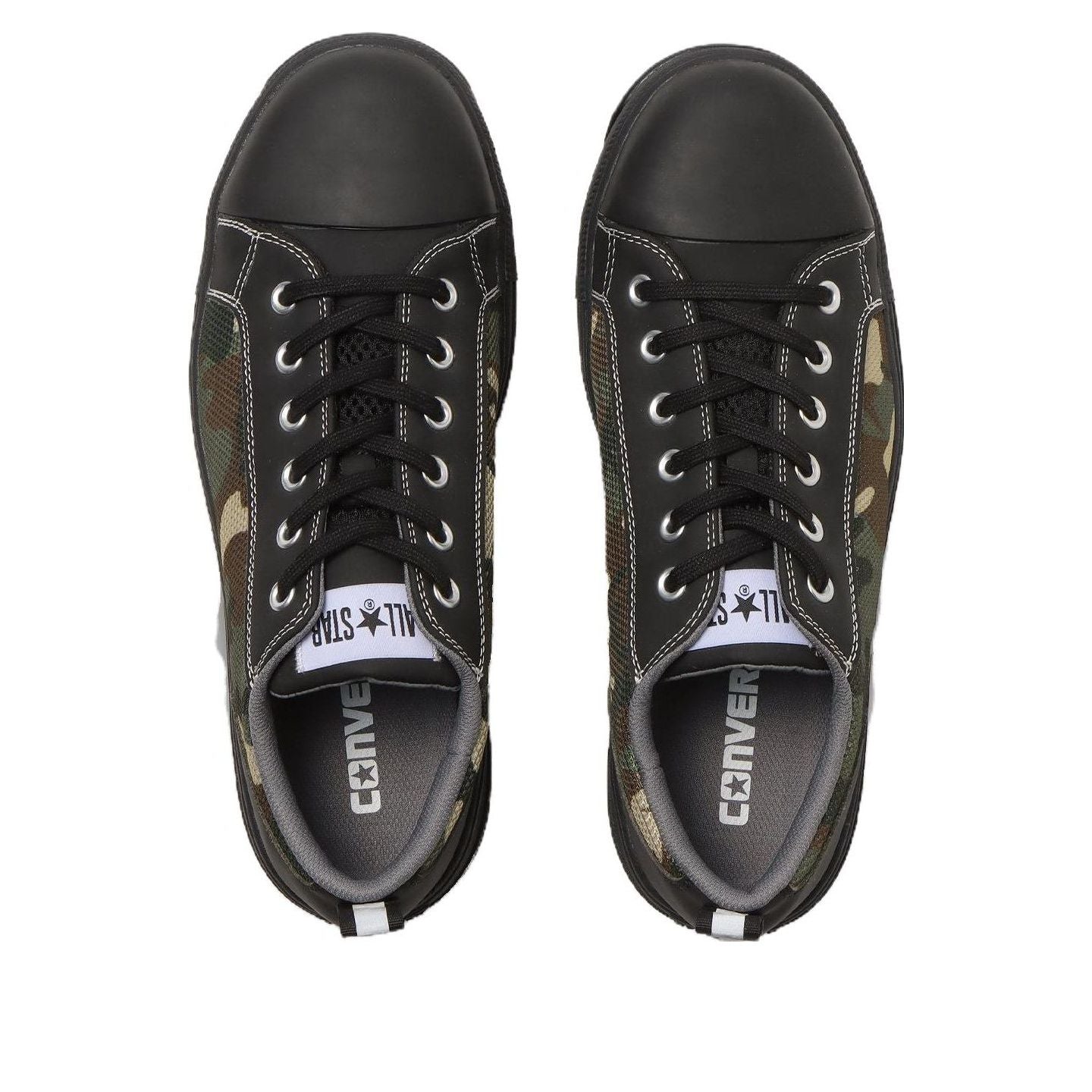 Converse ALL STAR PS CAMO OX 'Black Green' 33700880