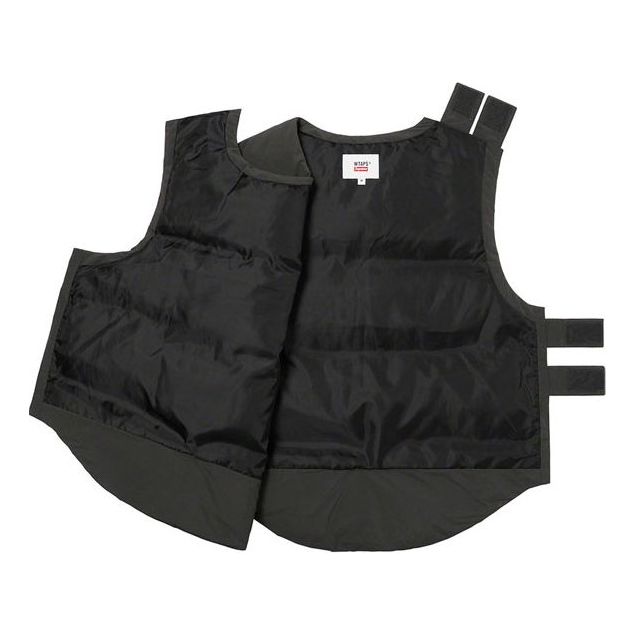 Supreme x WTAPS Tactical Down Vest 'Black White' SUP-FW21-342