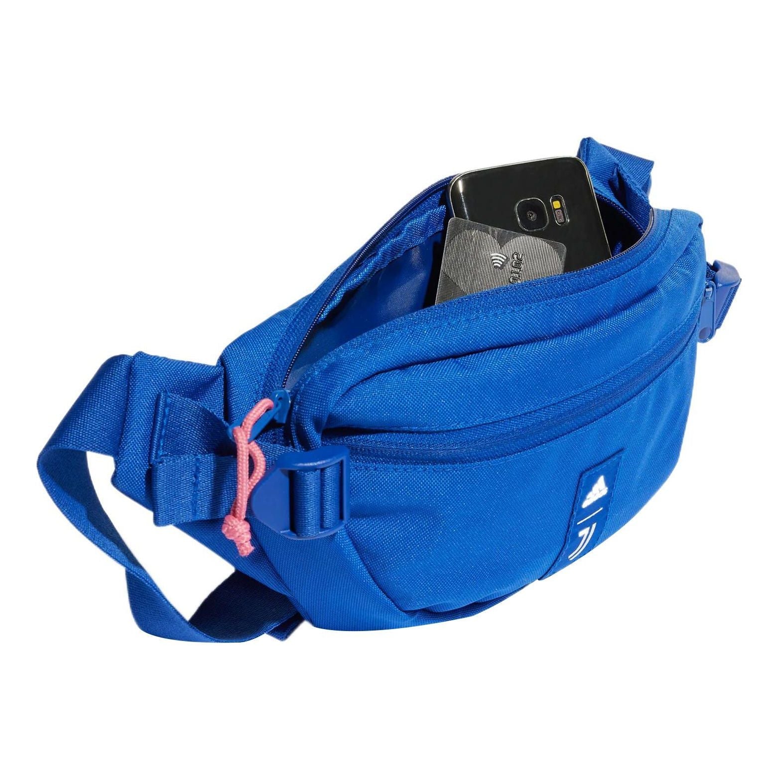adidas Juventus Waist Pack 'Blue' HN6955