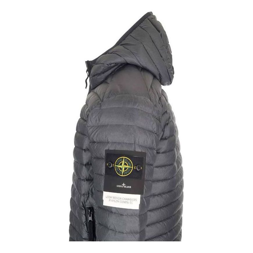 STONE ISLAND Light Puffer Packable Jacket 'Lead Grey' 791540324-V0062