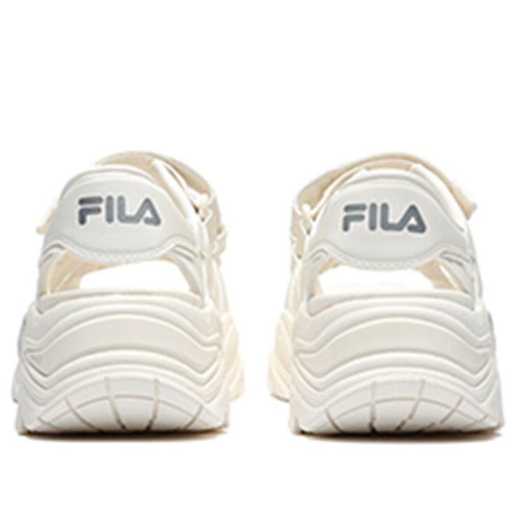 (WMNS) FILA Sofia Sandal 'White' F12W221407FAG