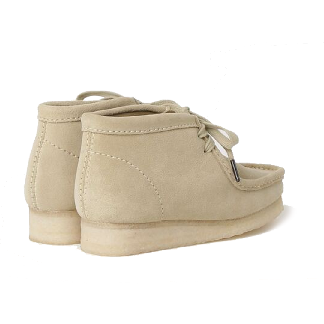 (WMNS) Clarks Wallabee Boots 'Maple Suede' 26155520