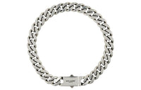 SAINT LAURENT Logo-engraved Necklace
