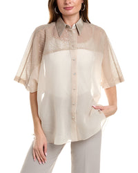 Brunello Cucinelli Women's Shirt Mf940Rw506_C8539