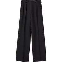 Loro Piana FW24 Suit Trouser Women's Black