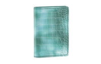 LOUIS VUITTON Crocodile Leather Wallet Men's Light Green