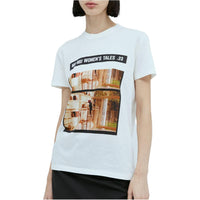 MIU MIU T-Shirts Women's White