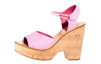 CHANEL Stylish Sandals Women's Pink