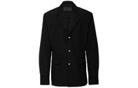 PRADA FW23 Business Suits Coats Men's Black