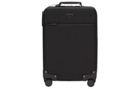 PRADA Nylon And Leather Trolley Bag Women's Black