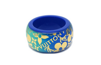 LOUIS VUITTON 2011 Burg Tropical Monogram Ring