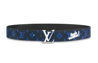 LOUIS VUITTON Lv Initiales 40MM Reversible Belt Monogram