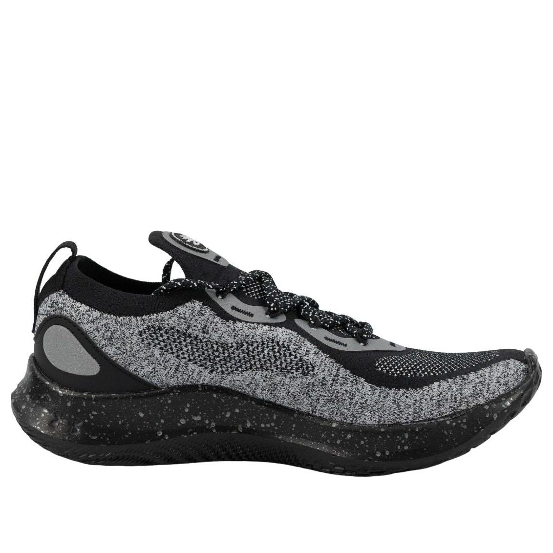 Under Armour Curry Flow Go 'Black Silver' 3023814-007