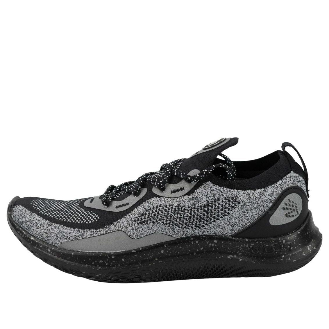 Under Armour Curry Flow Go 'Black Silver' 3023814-007