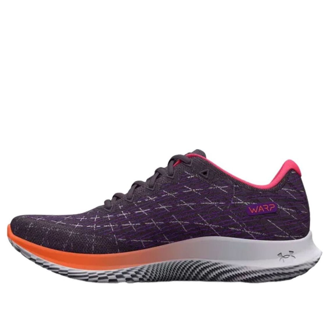 (WMNS) Under Armour Flow Velociti Wind 2 'Tux Purple Pink Shock Orange' 3024911-500