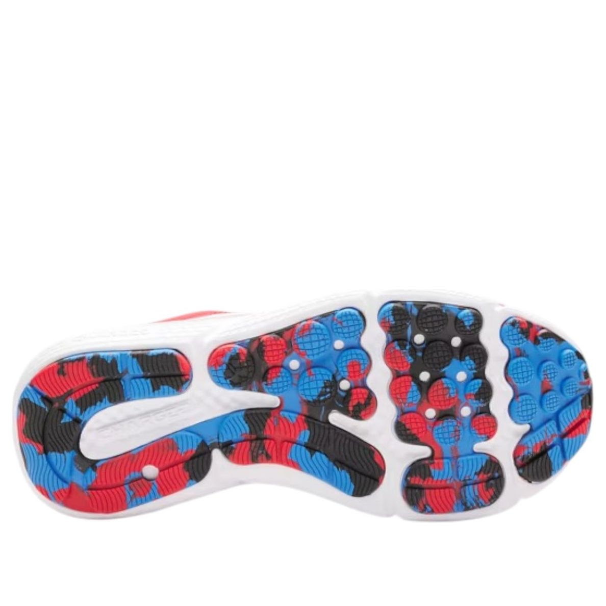 (GS) Under Armour Assert 10 AC 'Red Black' 3026182-602