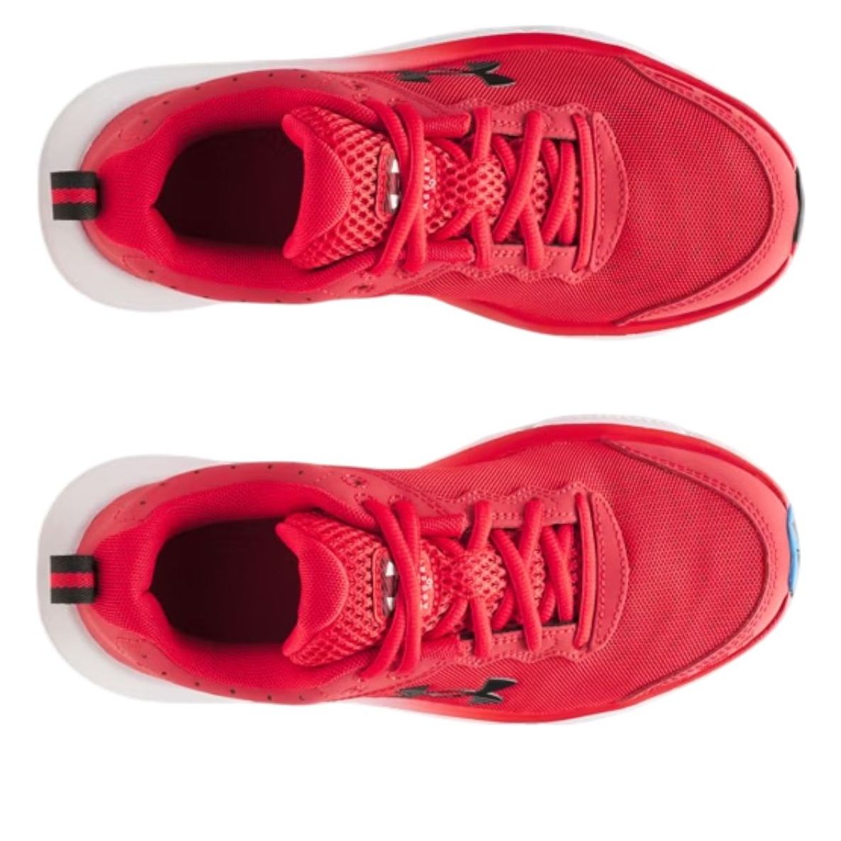 (GS) Under Armour Assert 10 AC 'Red Black' 3026182-602