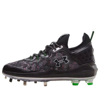 Under Armour Harper 8 Low ST 'Black Pink Green' 3026588-001