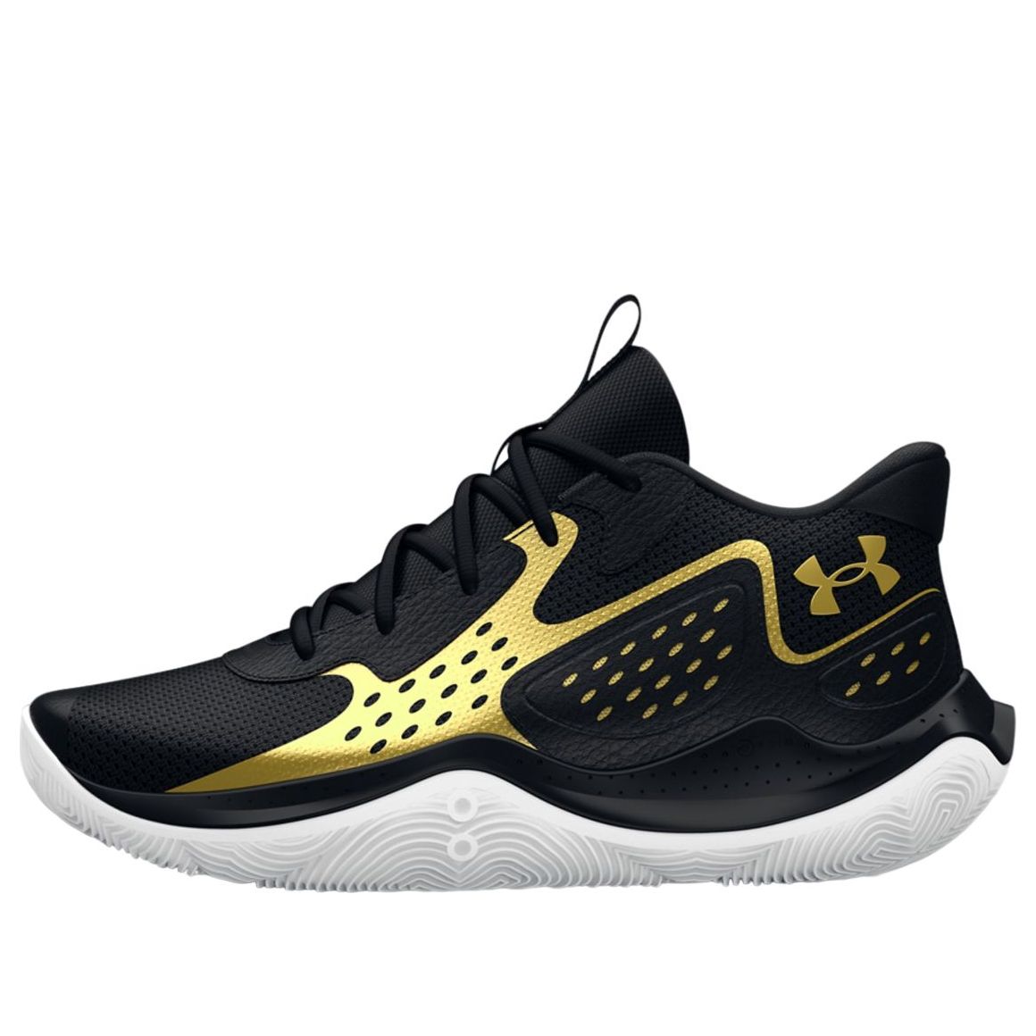 Under Armour Jet '23 'Black Metallic Gold' 3026634-001