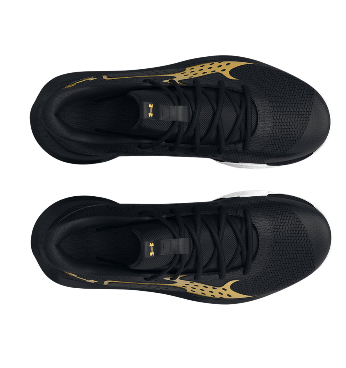 Under Armour Jet '23 'Black Metallic Gold' 3026634-001