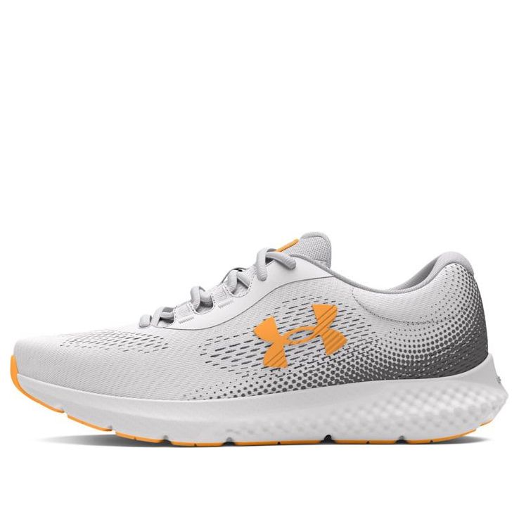Under Armour Charged Rogue 4 'Distant Grey Nova Orange' 3026998-103