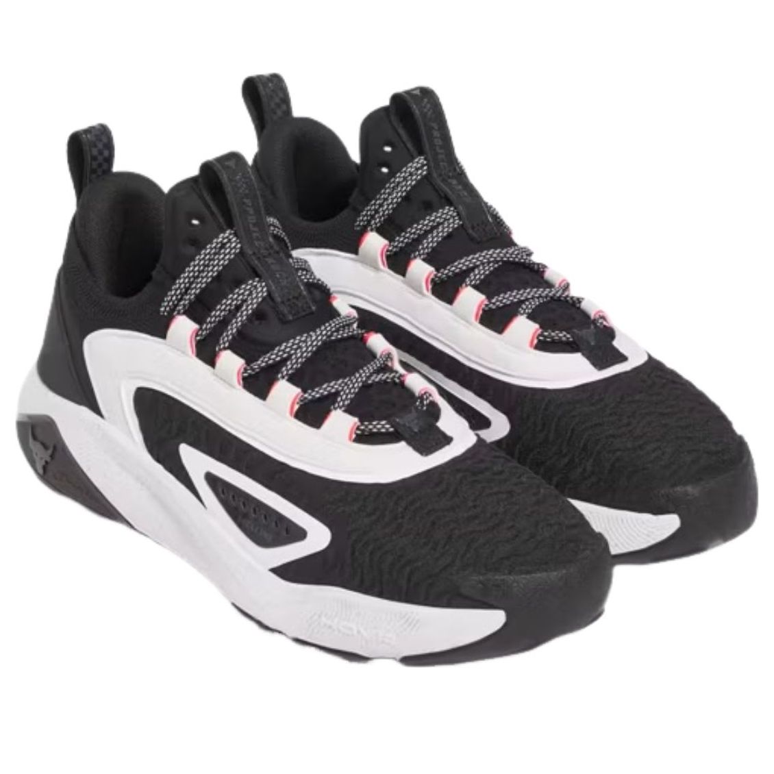 Under Armour Project Rock 7 'Black White Racer Red' 3027600-004