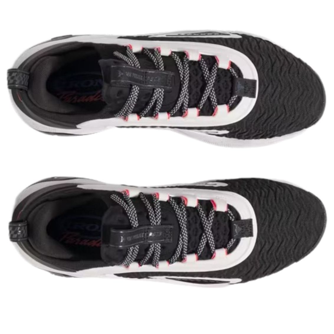 Under Armour Project Rock 7 'Black White Racer Red' 3027600-004