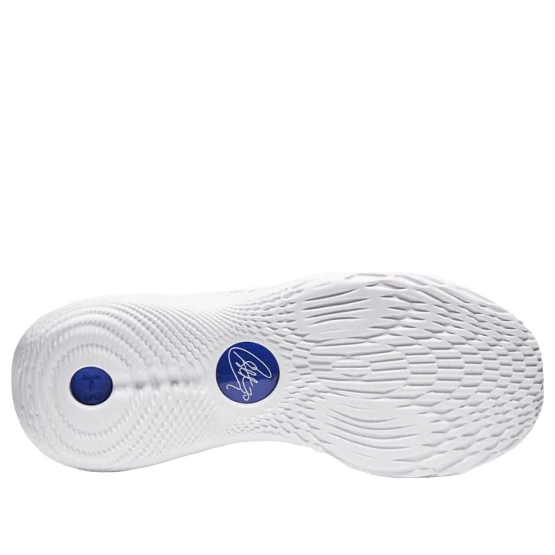 Under Armour Curry 11 TB 'White Team Royal' 3027637-103