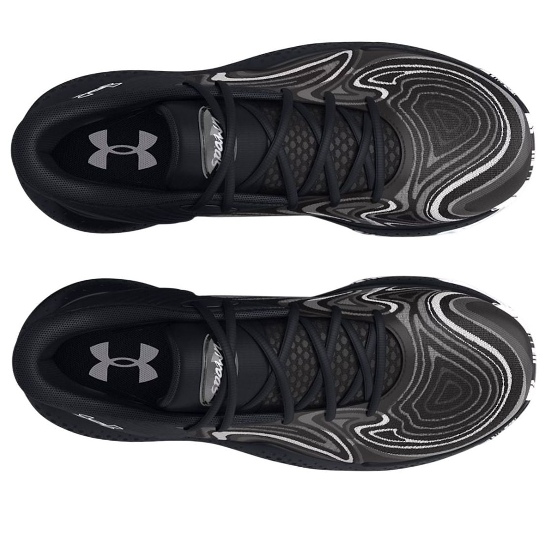 Under Armour Spawn 6 Mid 'Black Distant Grey' 3027647-001